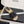 CC 25 Camellia 40 Mule Black Leather and Espadrilles Mix Wood Sole 277720