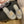CC 25 Platform Slippers Blue Lambskin 310384