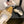 CC 25 Slingbacks 45 Bow With Beige Suede Mix Gold Sheepskin 277673