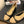 cc 25 ballet flat 50mm beige black raffia 288817