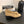 cc 25 ballet flat 50mm beige raffia 288818
