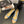 CC 25p Ballet Heel 50mm Blue Beige Raffia