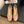 CC 25p Ballet Heel 50mm Pink Beige Raffia