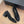 CC 25p Ballet Heel 50mm Black Raffia