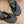 CC Thong Sandal Suede Kidskin Black 288718
