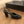 CC 25 Sandal Heel 85mm Black Fabric Grosgrain