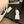 CC 25 Slingback Flat White Fabric Grosgrain