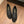 CC 25 Ballet Flat Black Fabric Grosgrain