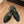 CC 25 Slingback 50mm Black Fabric Grosgrain