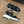CC Toe Sandals Black With White Patent Leather 299544