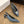 CL Alma Triomphe Slingback 50mm In Blue Denim 318794