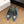 CL Alma Triomphe Slingback 50mm In Blue Denim 318794