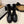 CC 2025 Lace-up Combat Boot Black Leather 548115