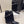 CC 26 Ankle Boot With Buckle Black Cowhide Wool 589111