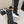 CC 26 Wedge Boot With Quilted Camellia Pattern Black Fabric 588892