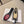 CC 26 Shearling Ballet Flat White Beige Cowhide Wool 588919