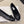 CC 26 Shearling Ballet Flat Black Cowhide Wool 588922