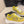 CC 26 Sneaker Yellow Tweed Fabric and Suede 589082