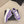 CC 26 Sneaker Purple mix White Tweed Fabric and Suede 589083