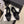 CC 26 Fur-lined Loafer With Bow Black Wool Leather 588823