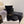 CC 26 Short Boot With Gold-tone Ankle Chain Black Lambskin 588819
