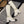 CC 26 Boot With Gold-tone Ankle Chain White Black Lambskin 588821
