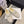 CC 26 Shearling Loafer Beige White Suede Wool 588710