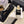CC 26 Shearling Loafer Black White Suede Wool 588713