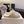 CC 26 Shearling Slip-on Loafer Beige White Suede Wool 588715