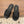 CC 26s Slippers Black Leather 850325