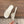 CC 26s Slippers White Leather 850326