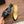 CC 26FW Slingback 7.5cm Black Beige Lambskin Patent Leather 676114
