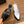 CC 26FW Slingback 7.5cm Black Grey Lambskin Patent Leather 676115
