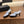 CC 26FW Slingback 7.5cm Grey Black Suede Patent Leather 676121