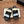 CC Dad Mules White Black Blue Calfskin 850571