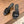 CC 26s High-Heeled Slippers 5cm Black Leather 850459