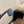 HM 26s Oasis Sandal Dusty Blue Suede With Crystals
