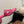 HM 26s Oasis Sandal Pink Suede With Crystals
