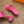 HM 26s Oasis Sandal Pink Suede With Crystals