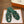HM 26s Oran Studded Sandals In Emerald Green Calfskin