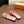HM 26s Oran Studded Sandals In Light Pink Calfskin