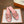 HM 26s Oran Studded Sandals In Light Pink Calfskin