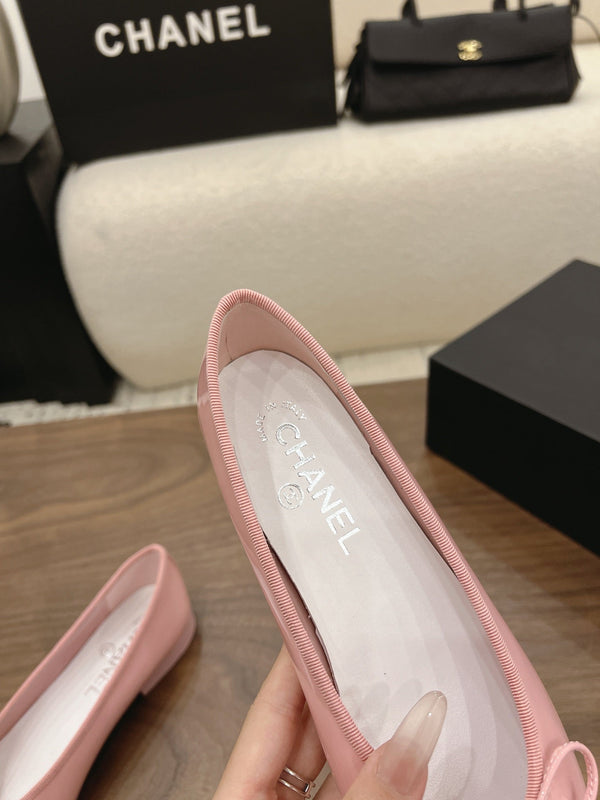 CC 2026 Ballet Flat Patent Leather 897526