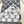 CC 25 Classic Scarf 180cm Gray Wool 293306