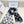 CC 25 Classic Scarf 180cm Black Wool 293305