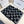 CC 25 Classic Scarf 180cm Black Wool 293305