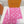 LV 25 Scarf 186CM Pink Wool 293311