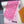 LV 25 Scarf 186CM Pink Wool 293311