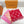 LV 25 Scarf 186CM Red Wool 293313