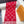 LV 25 Scarf 186CM Red Wool 293313
